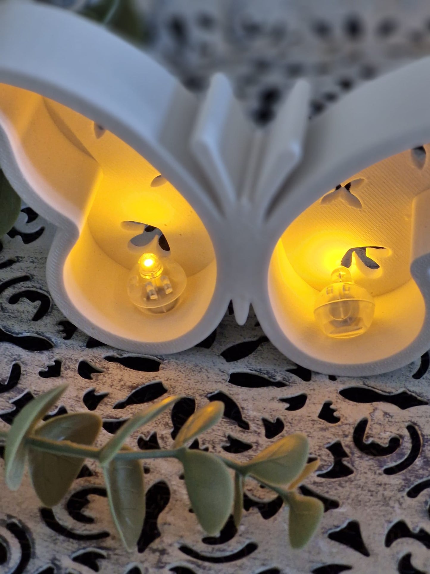 Silikonform Schmetterling für Ballonlicht