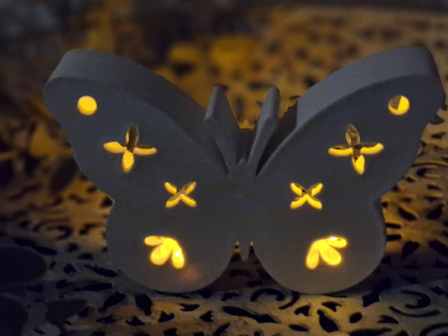 Silikonform Schmetterling für Ballonlicht