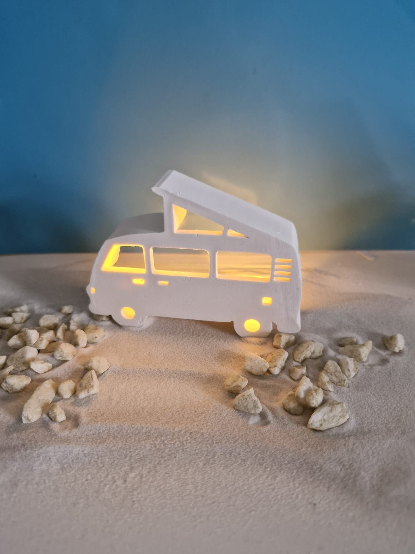 Silikonform Van Camper Hochdach für Ballonlicht