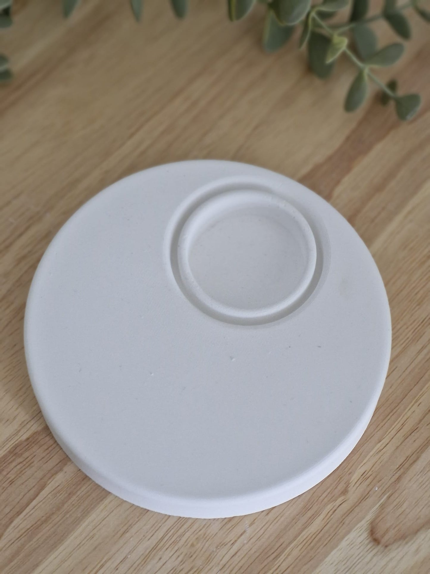 kleiner Windlichtteller