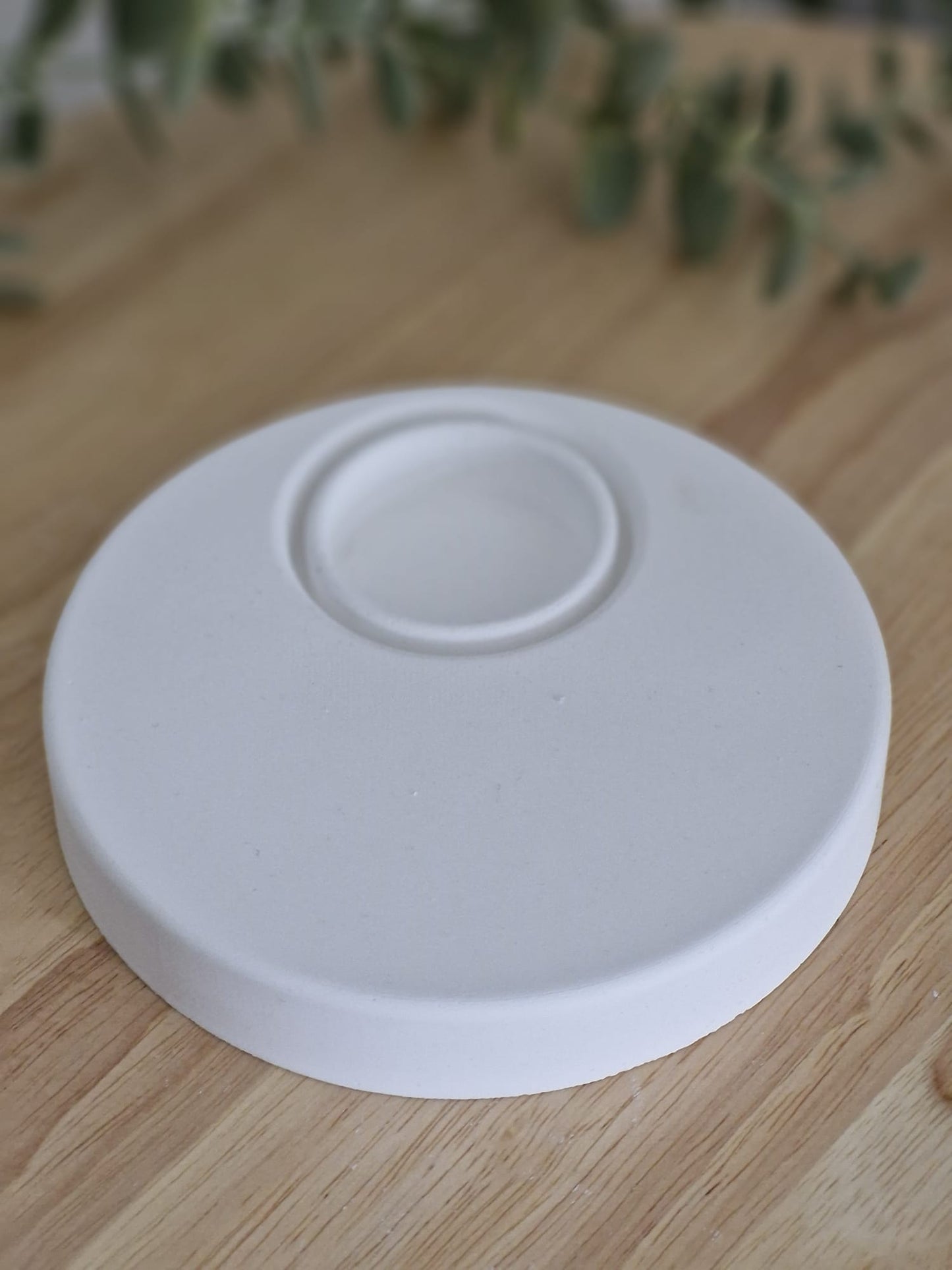 kleiner Windlichtteller