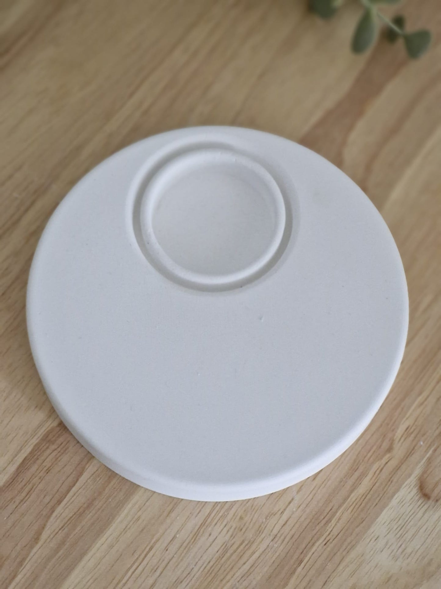 kleiner Windlichtteller
