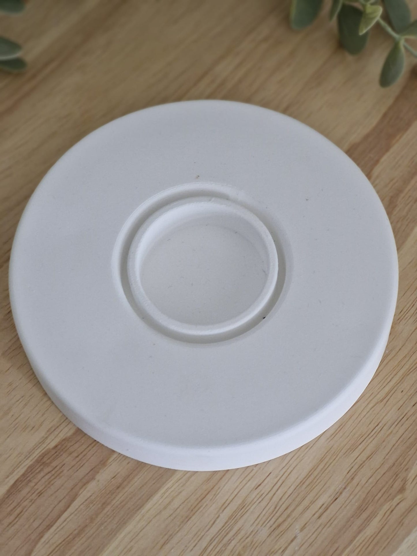 kleiner Windlichtteller
