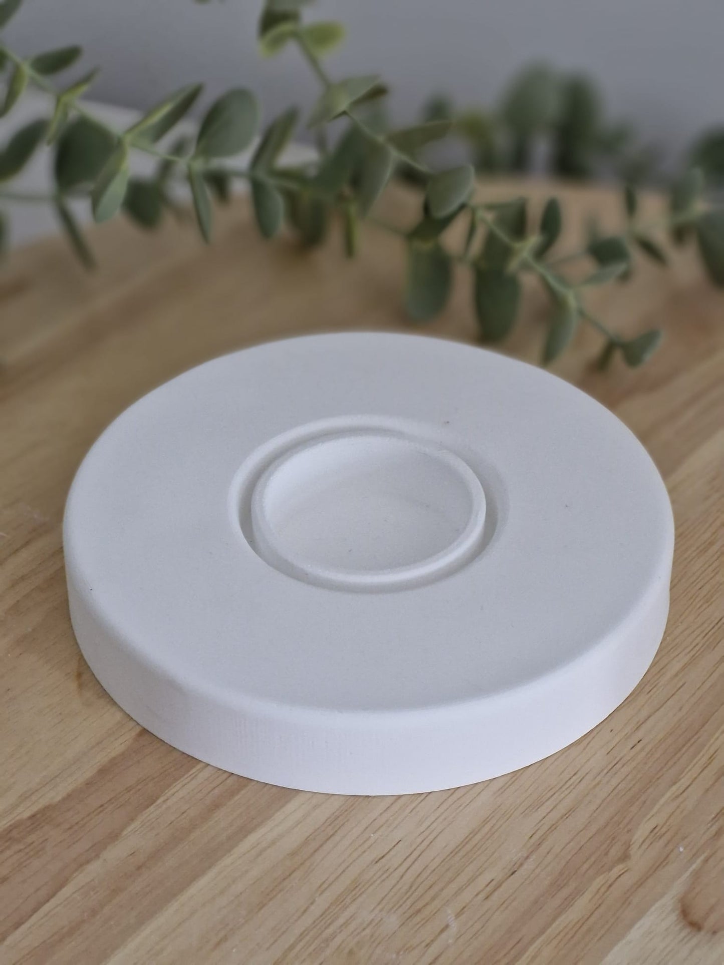 kleiner Windlichtteller