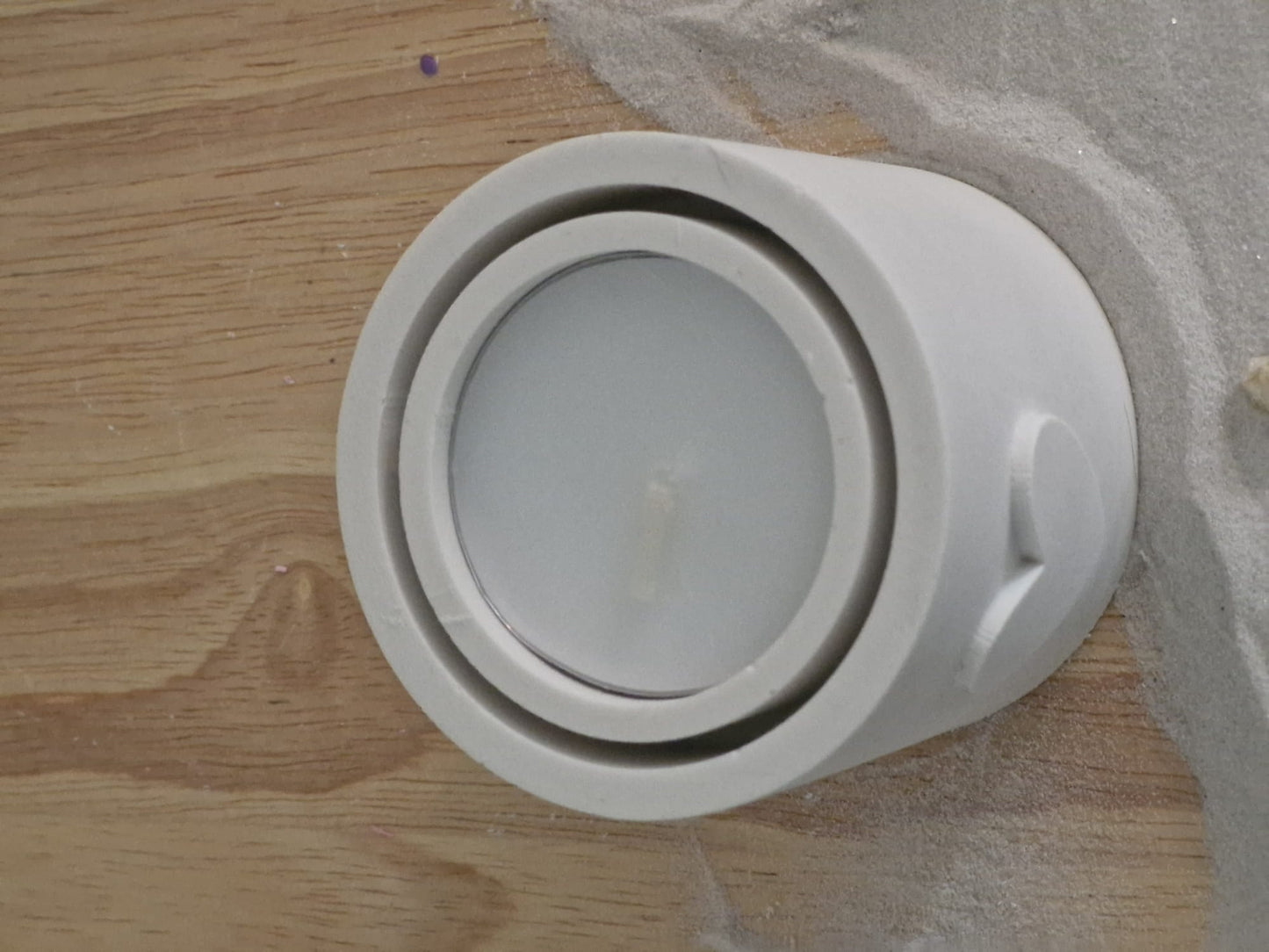 Silikonform Kerzenhalter für Teelicht oder Stabkerze mit Windlicht