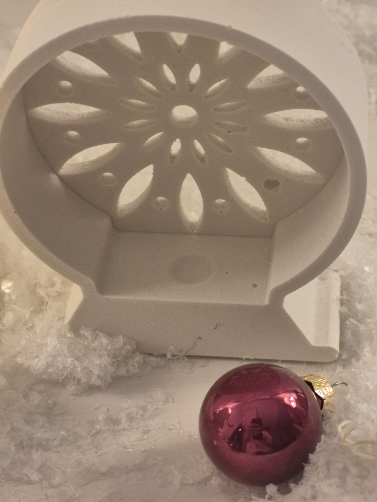 Silikonformen Schneekugeln für Ballonlichter