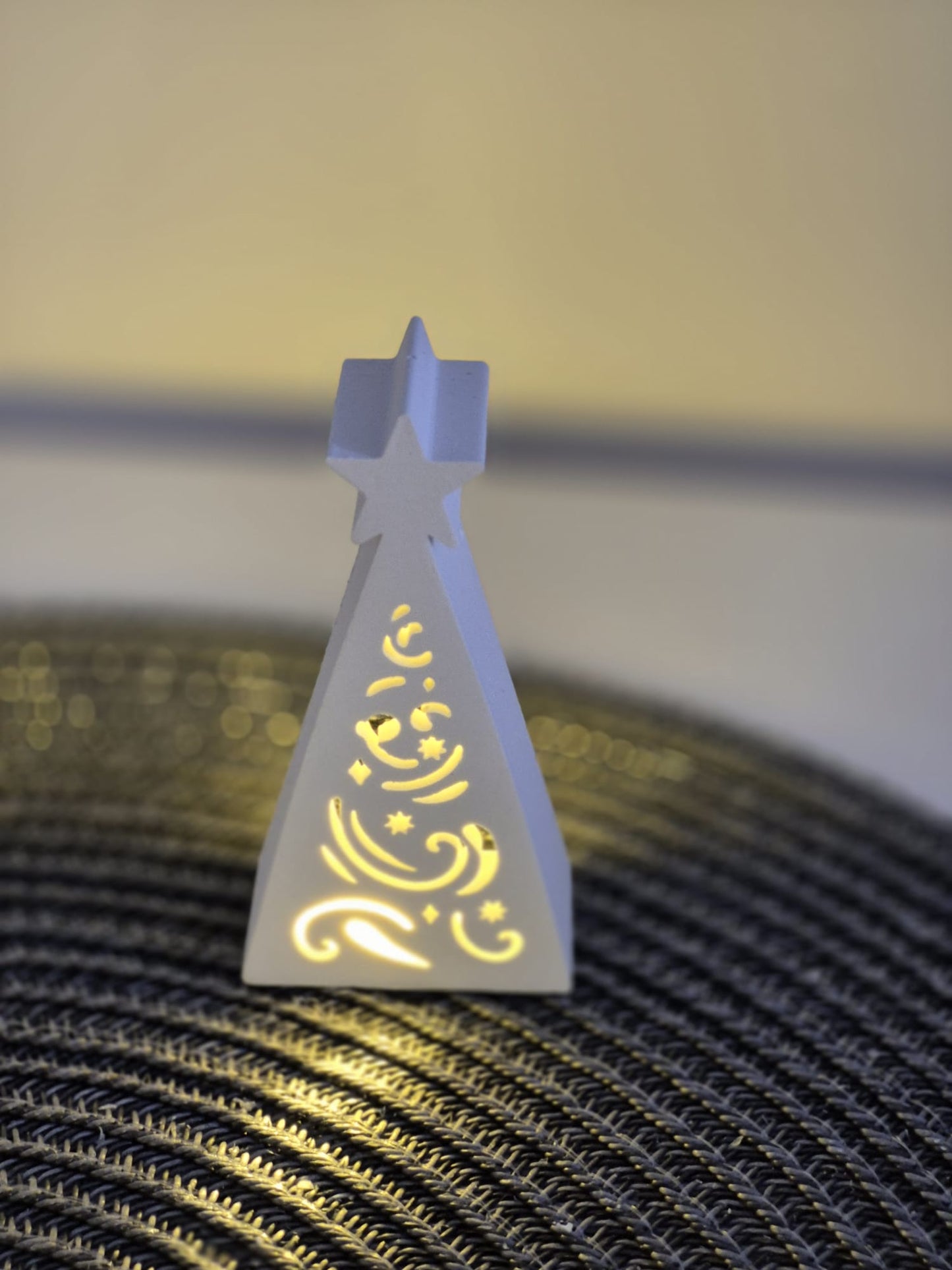 Silikonformen Tannenbäume für Ballonlichter