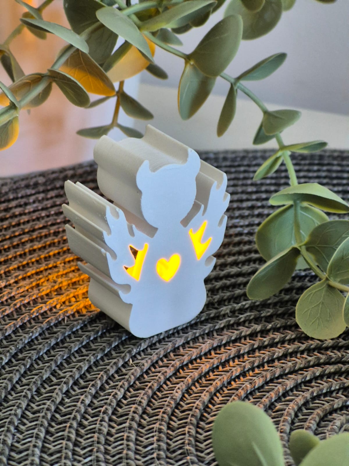 Silikonform Teuflischer Engel - mini -