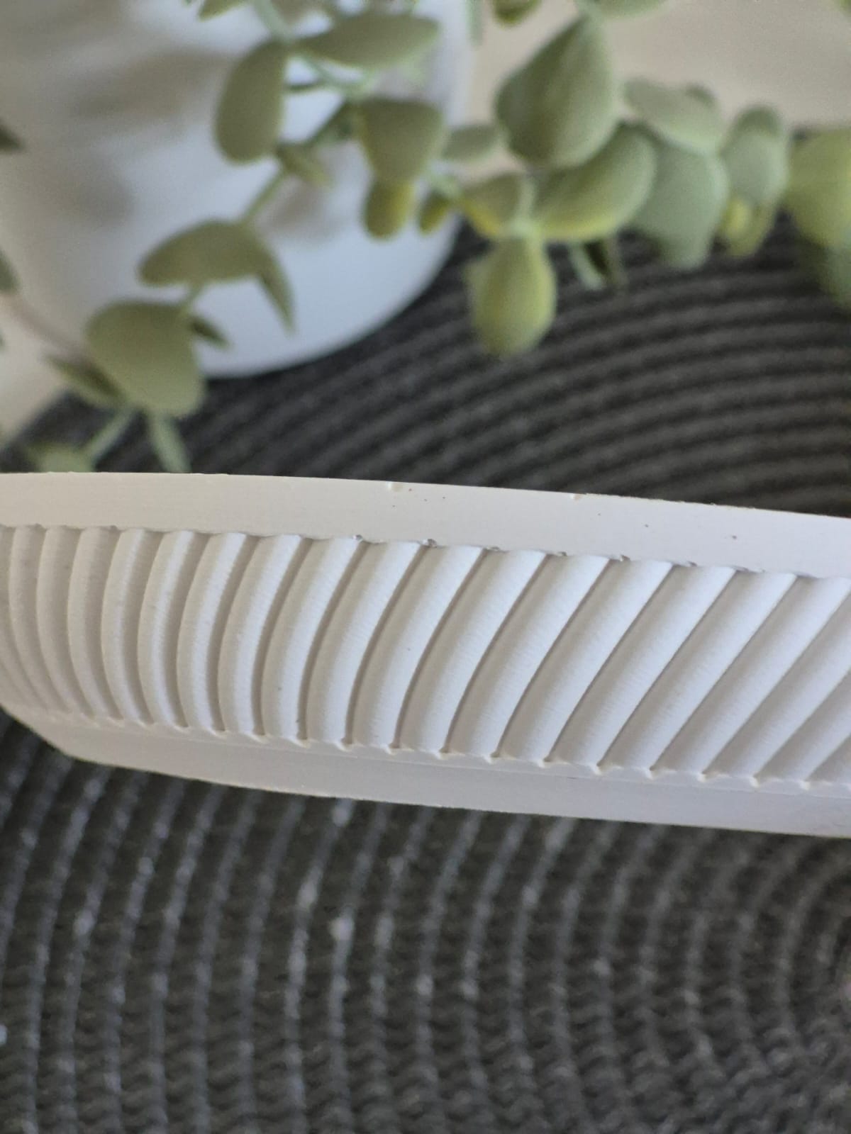 Silikonform kleine Schale