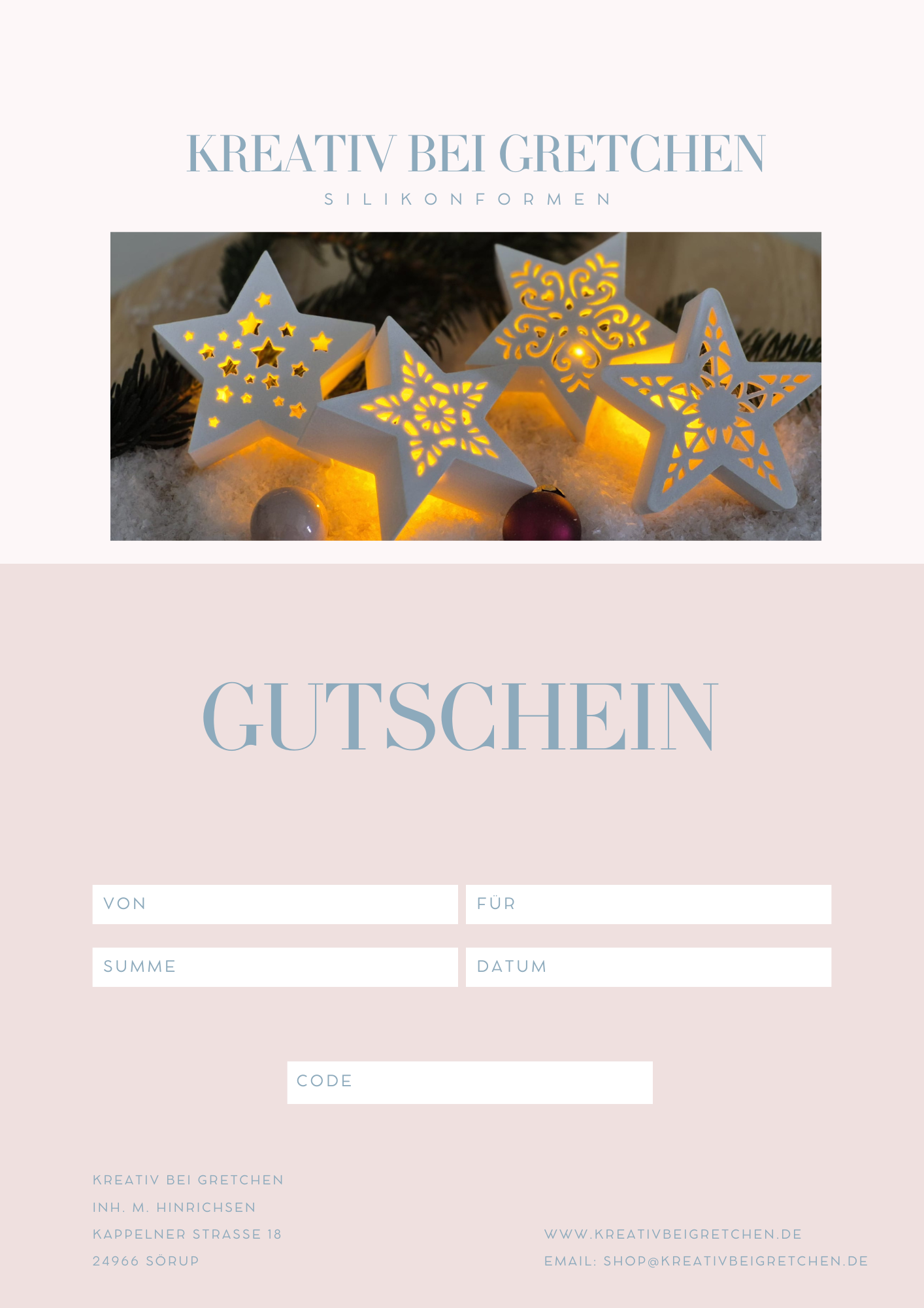 Geschenkgutschein