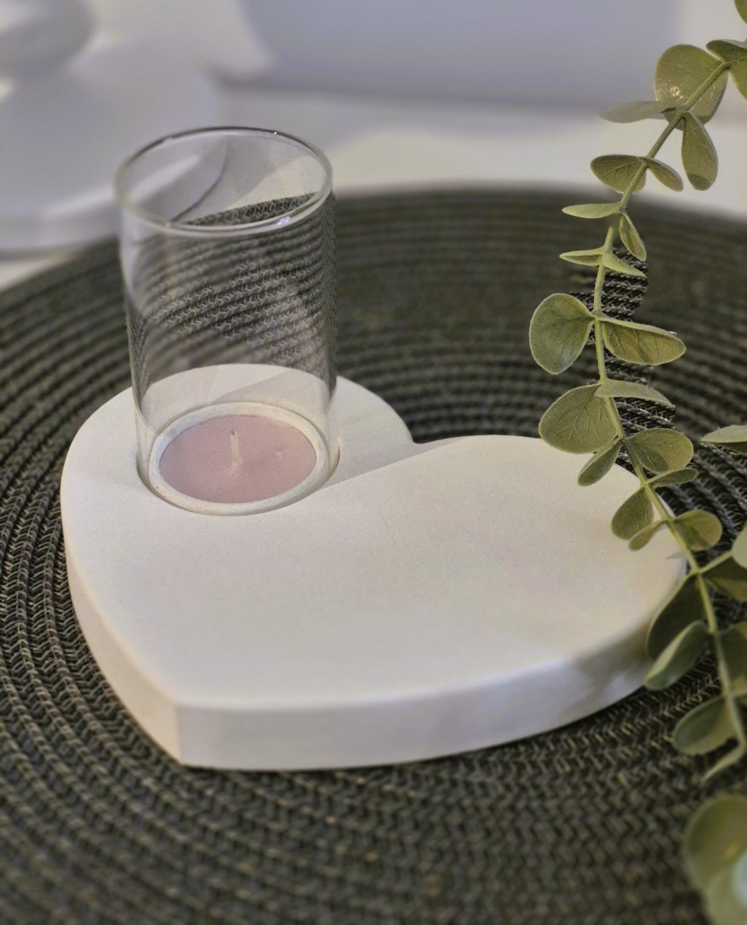 Kerzenhalter & -teller