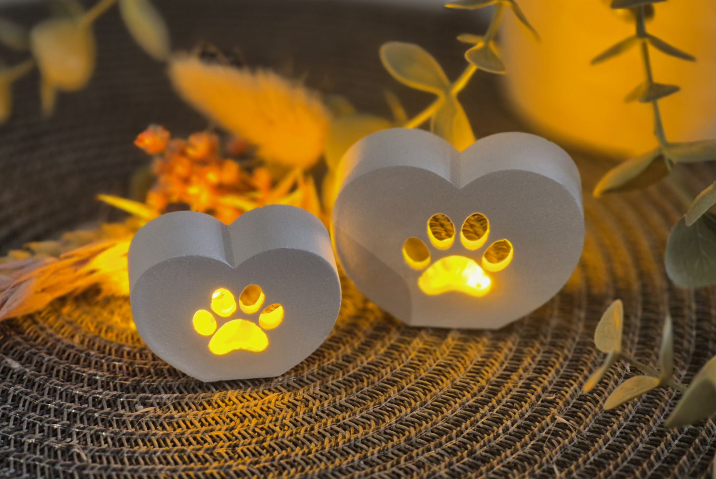 Silikonformen Lichtherzen für Ballonlichter verschiedene Varianten