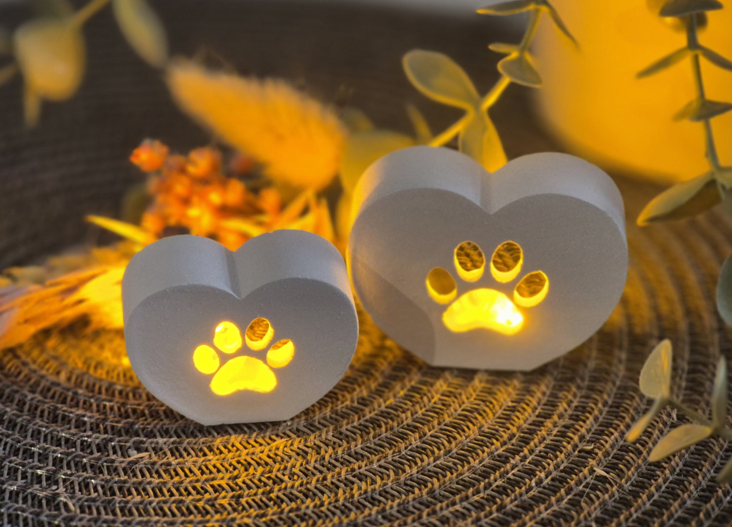 Silikonformen Lichtherzen für Ballonlichter verschiedene Varianten