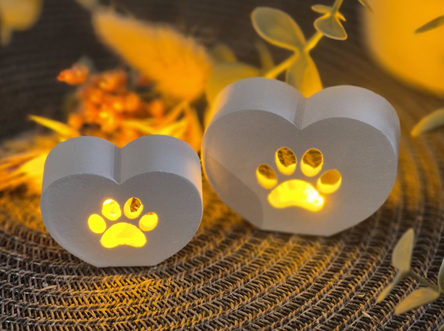 Silikonformen Lichtherzen für Ballonlichter verschiedene Varianten