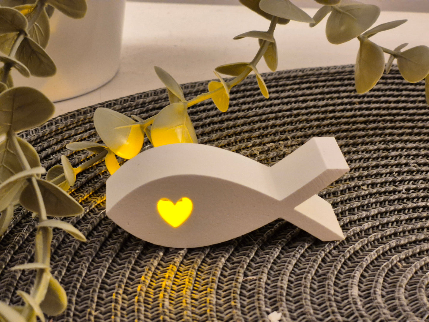 Silikonformen Fische Konfirmation, Kommunion für Ballonlicht