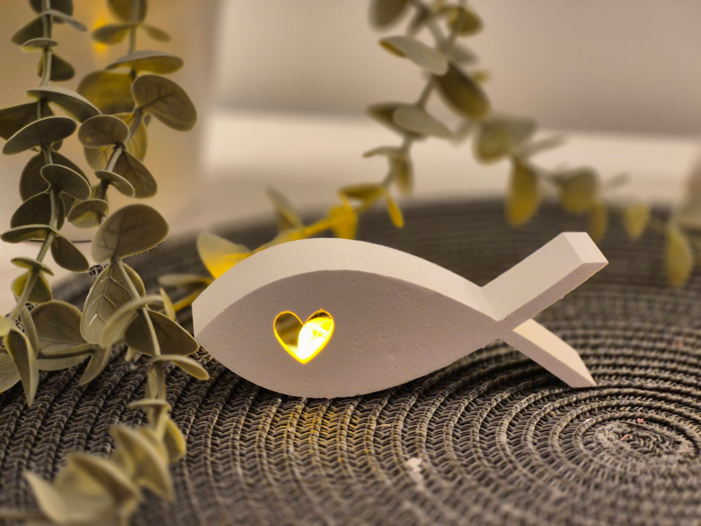 Silikonformen Fische Konfirmation, Kommunion für Ballonlicht