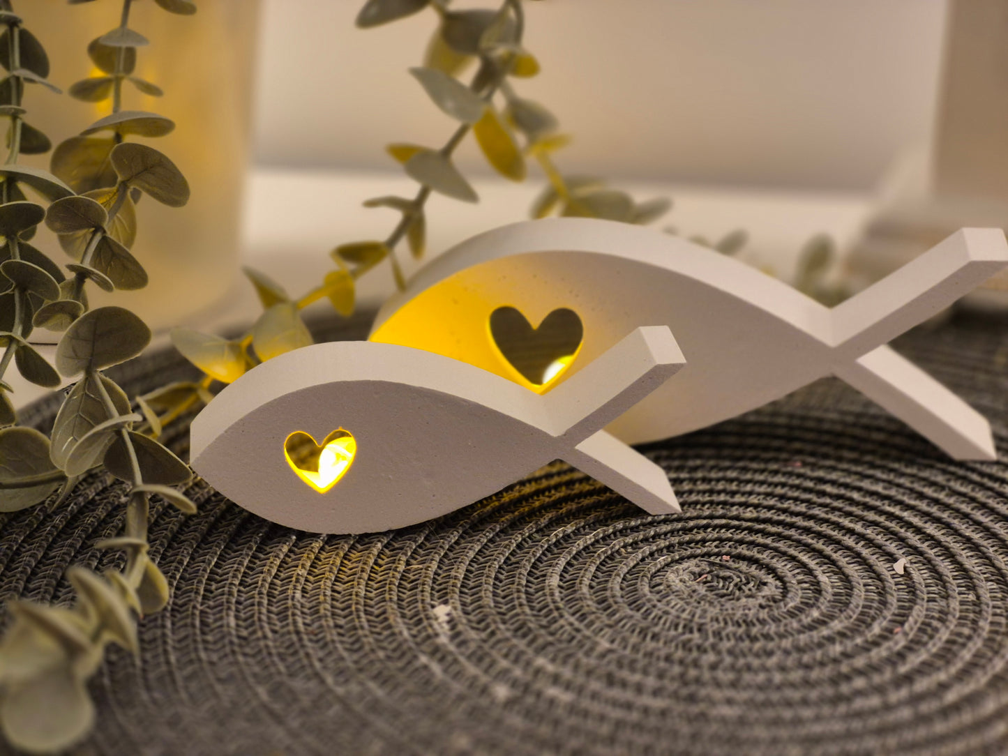 Silikonformen Fische Konfirmation, Kommunion für Ballonlicht