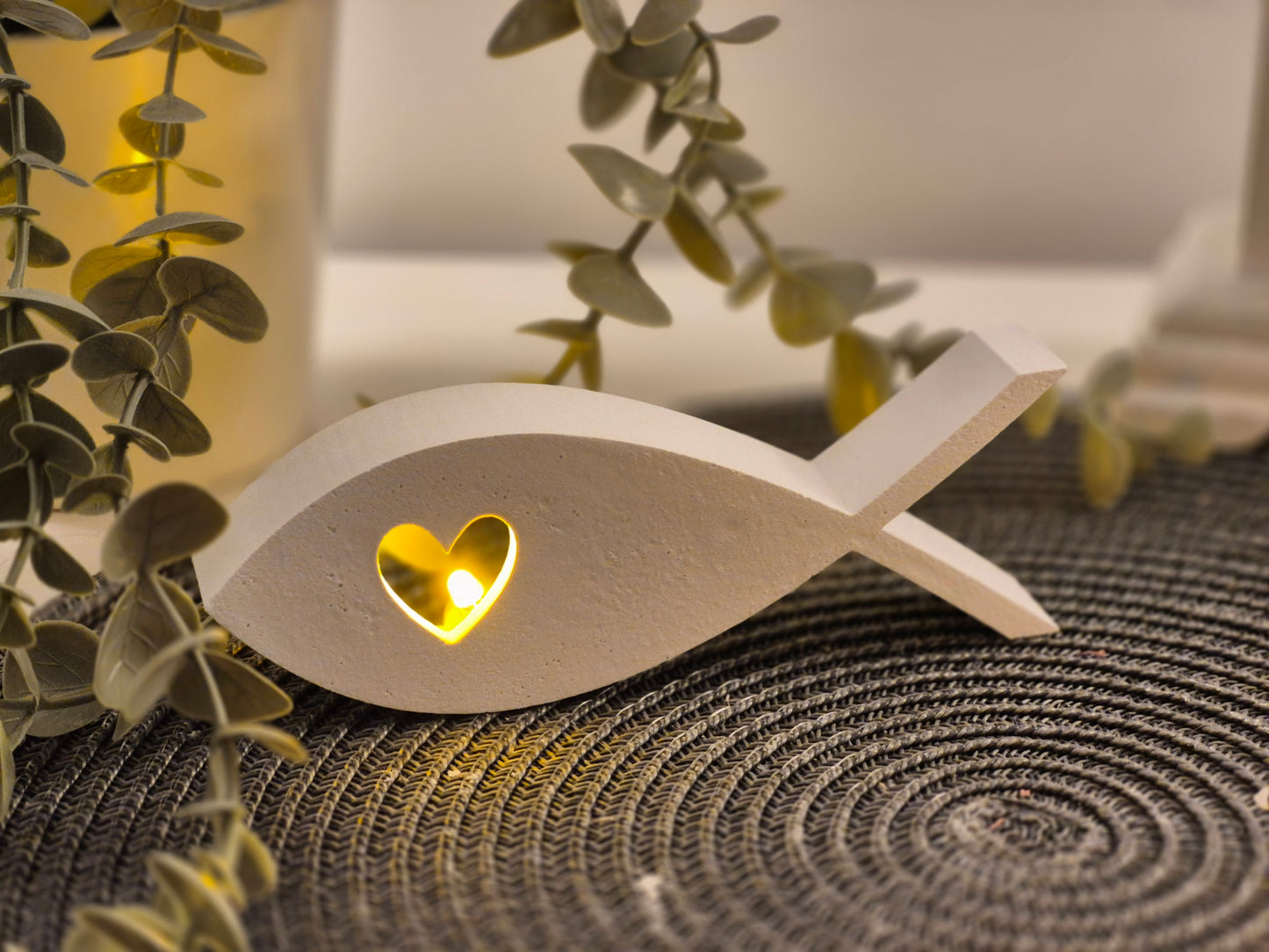 Silikonformen Fische Konfirmation, Kommunion für Ballonlicht