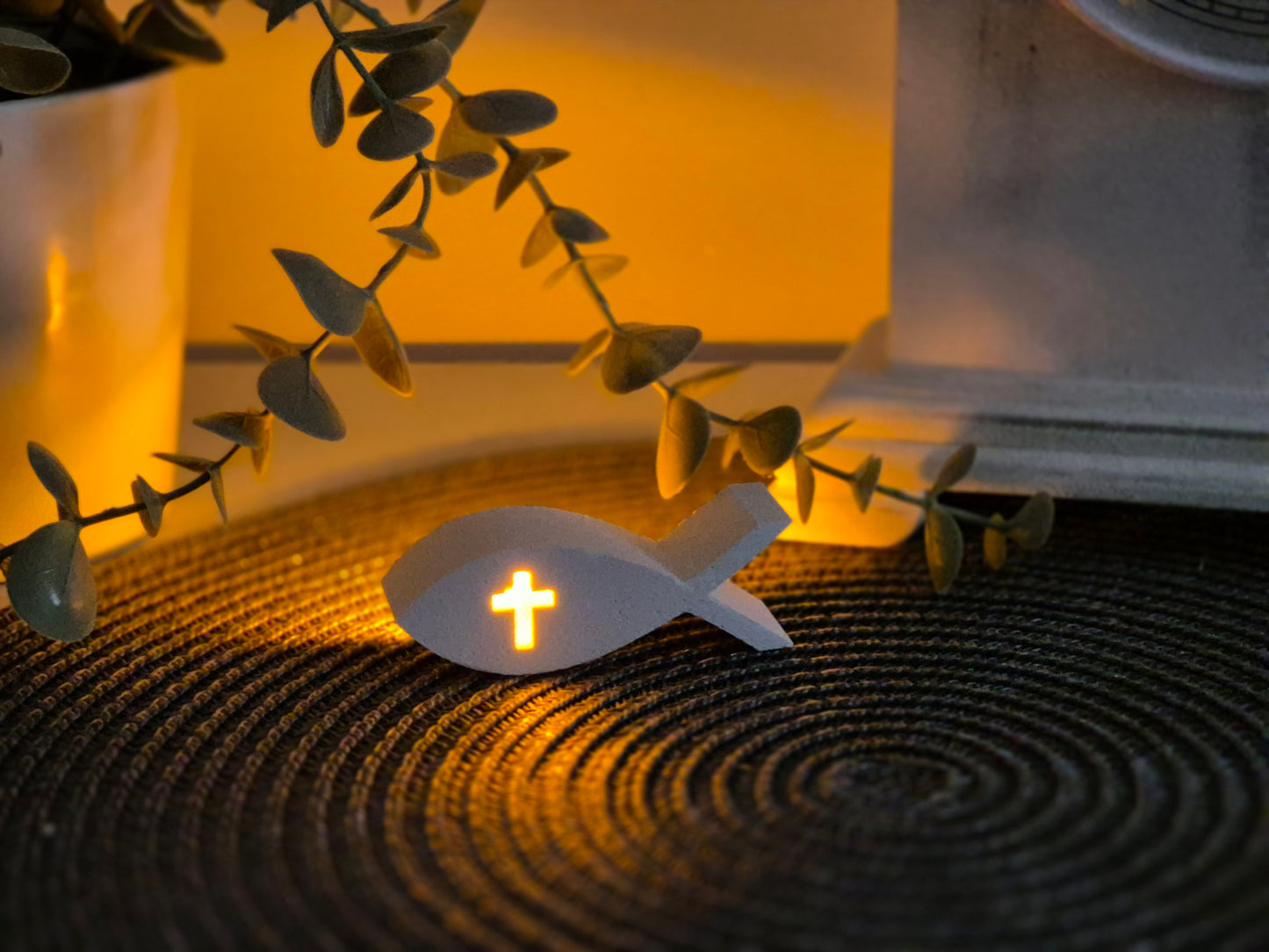 Silikonformen Fische Konfirmation, Kommunion für Ballonlicht