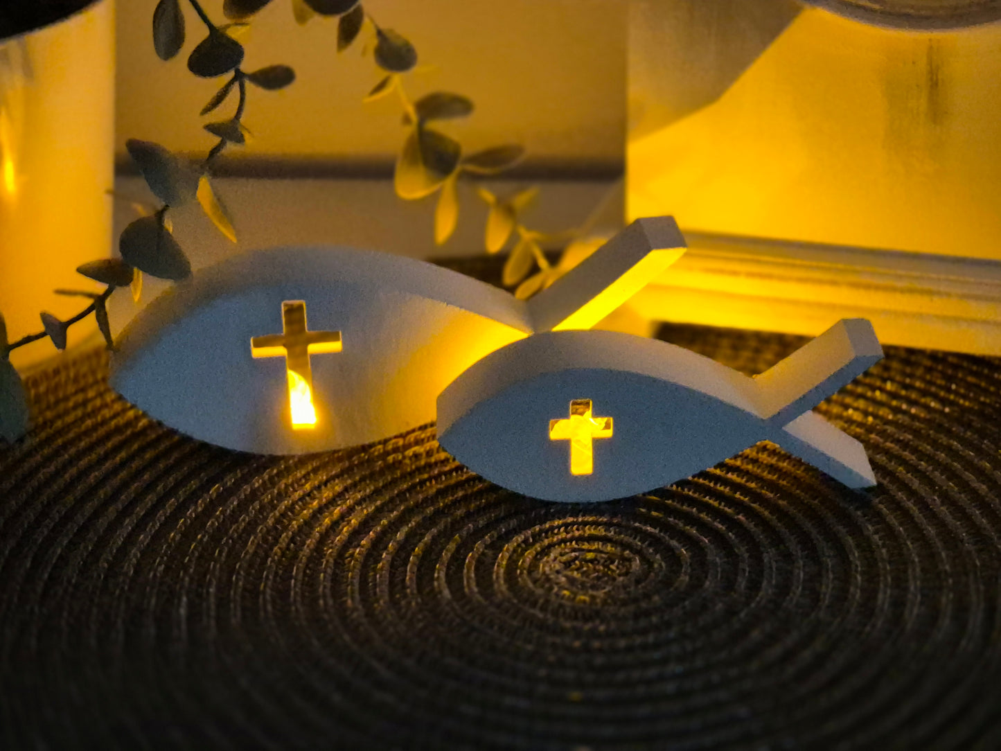 Silikonformen Fische Konfirmation, Kommunion für Ballonlicht