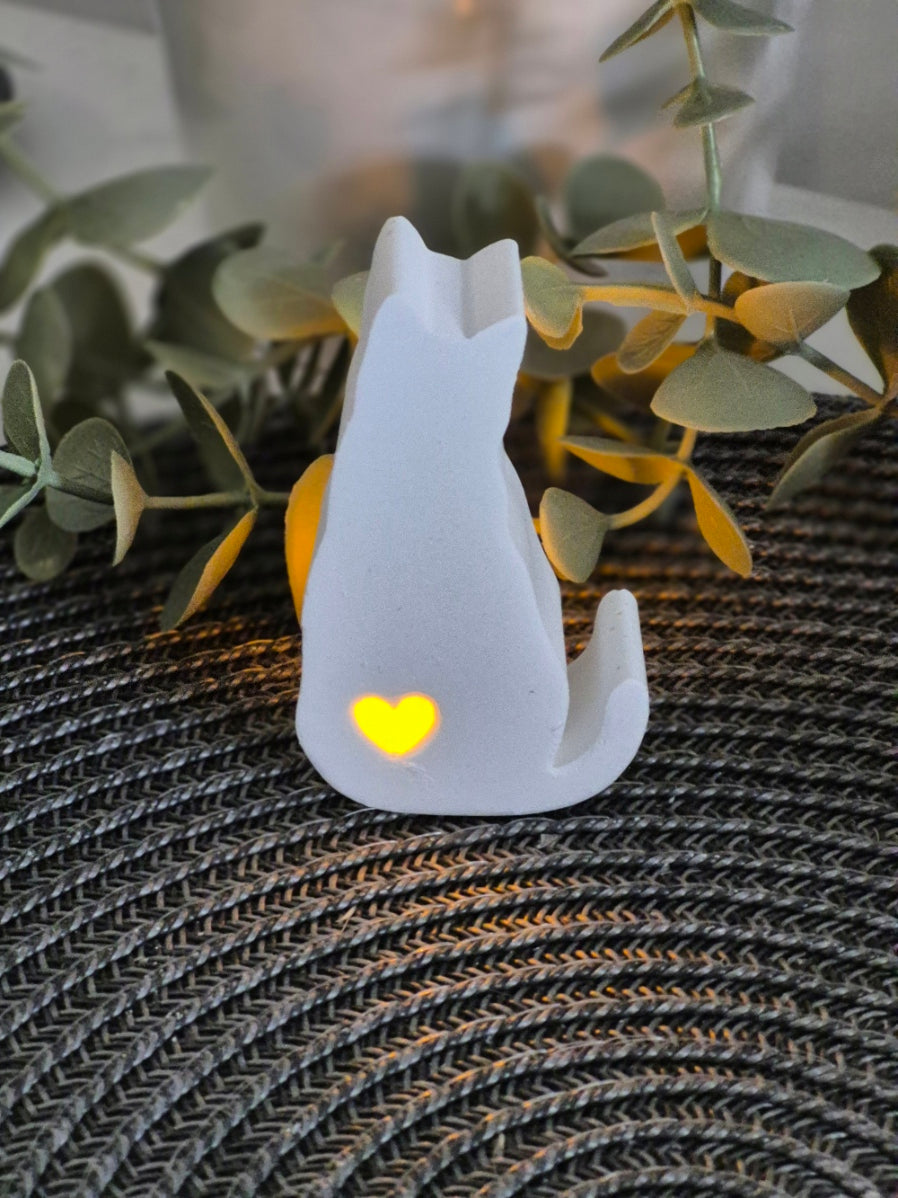 Silikonformen Hund und Katze für Ballonlichter