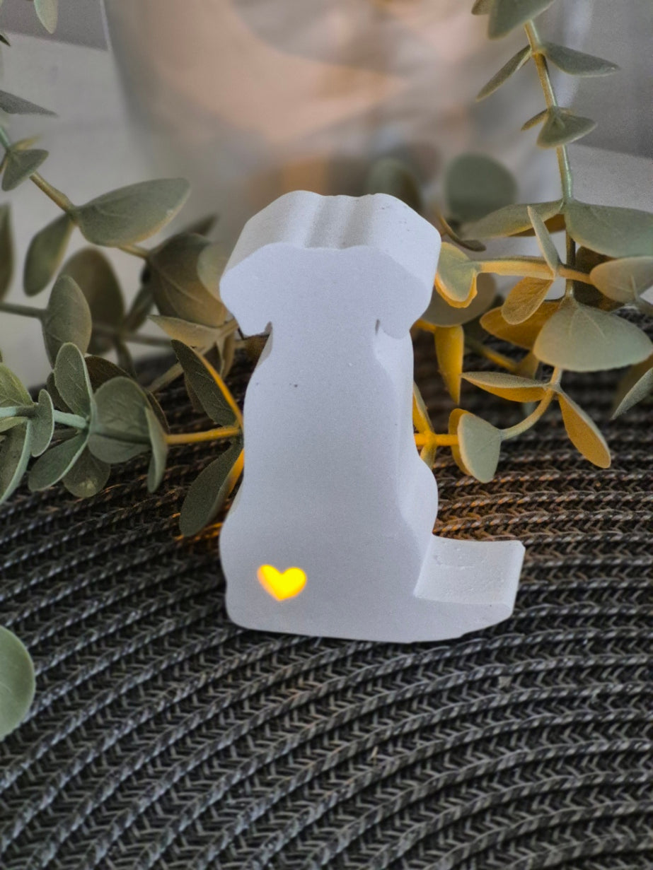 Silikonformen Hund und Katze für Ballonlichter