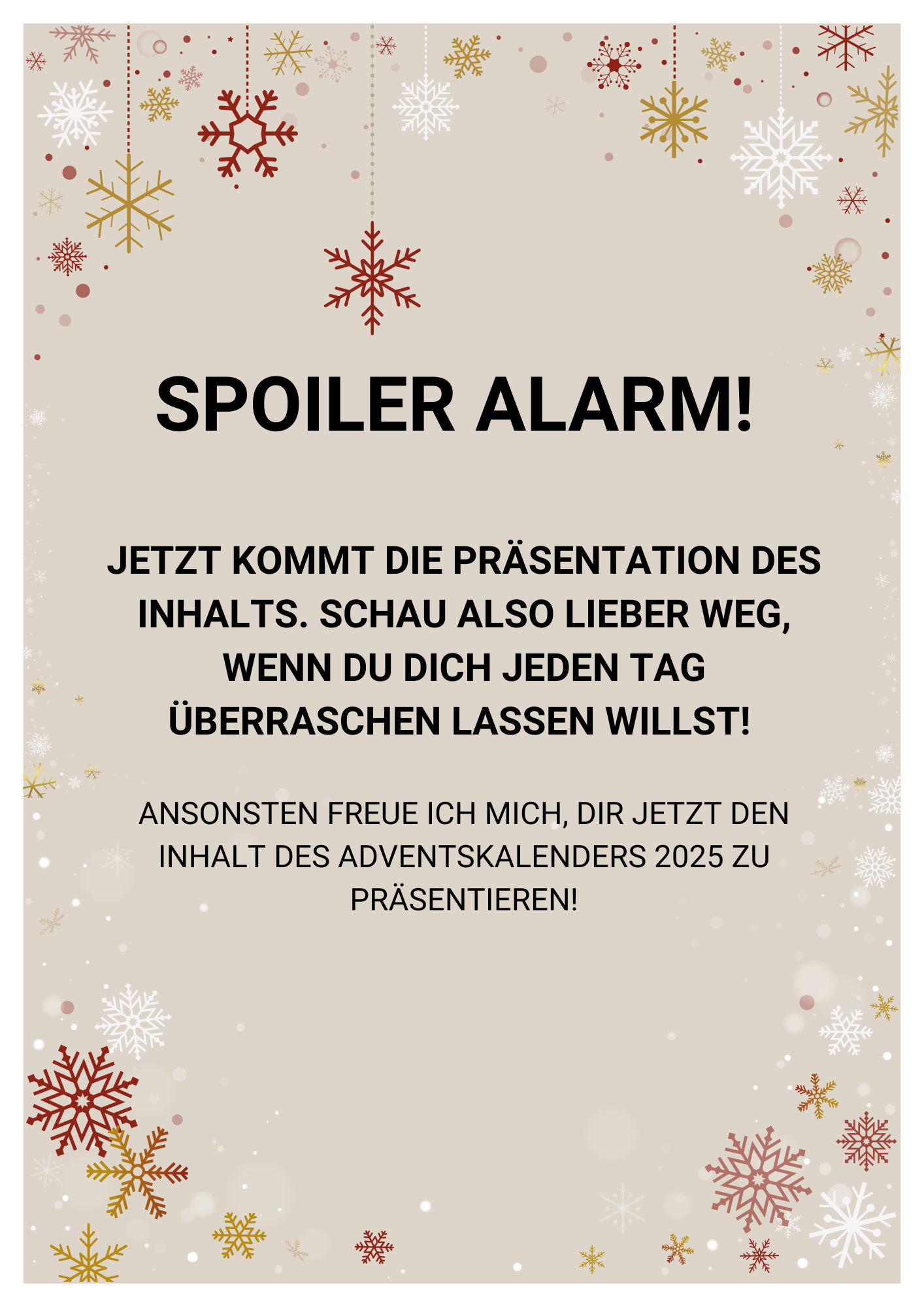 Adventskalender mit 24 Mini Ballonlicht Silikonformen