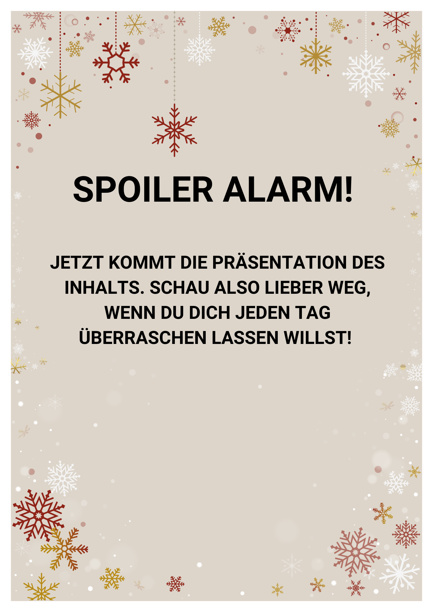 Adventskalender mit 24 Mini Ballonlicht Silikonformen