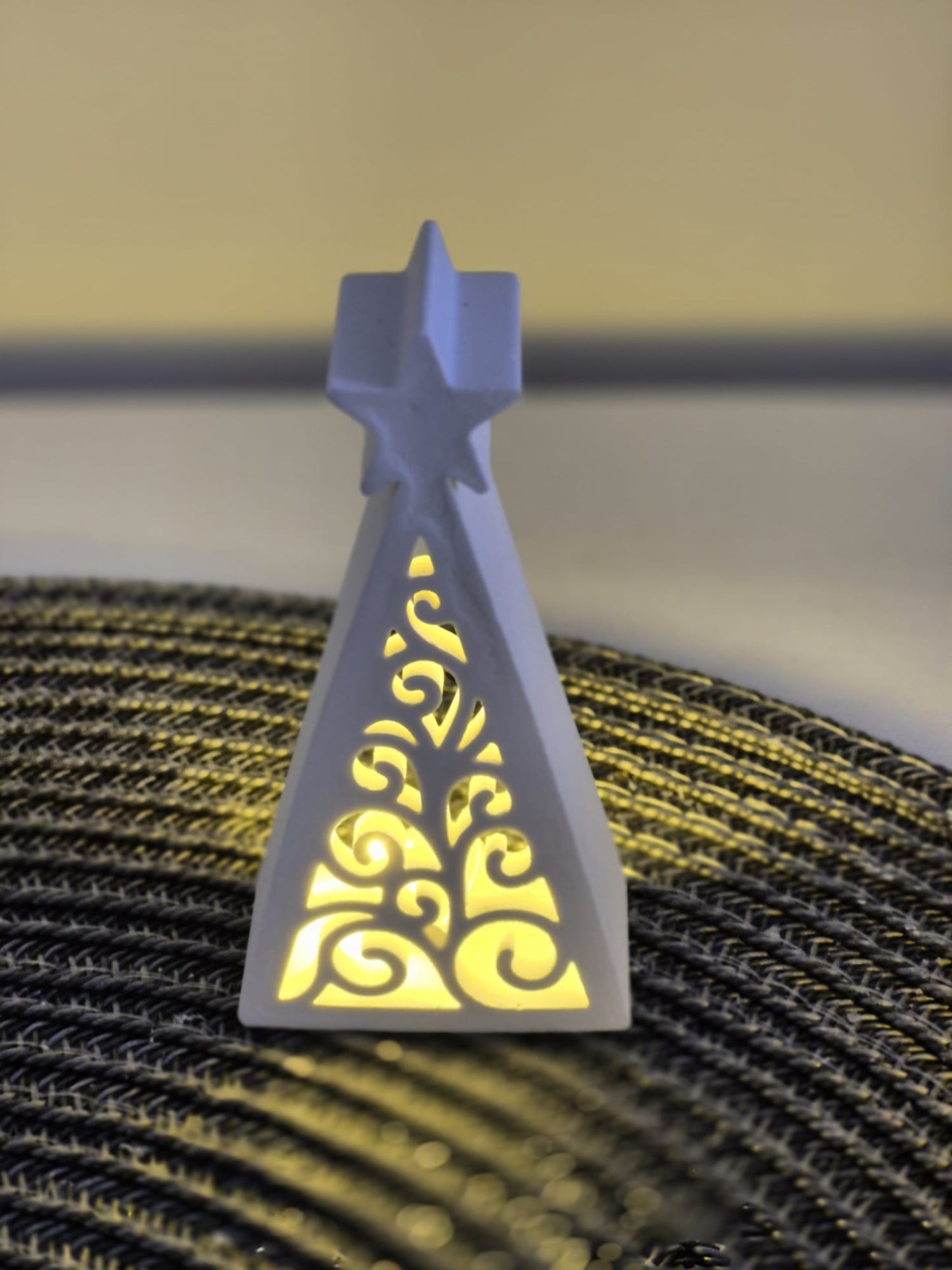 Silikonformen Tannenbäume für Ballonlichter