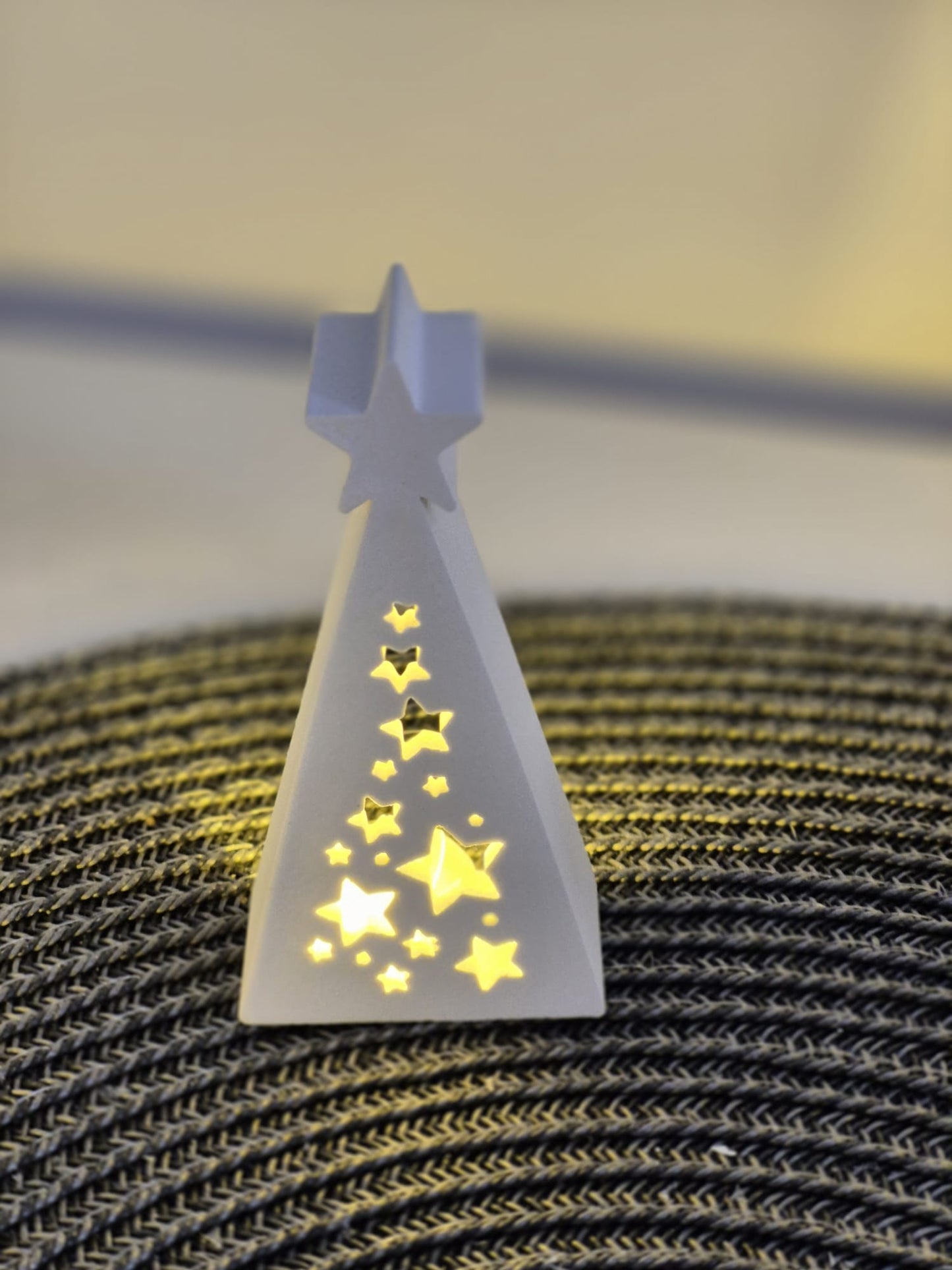 Silikonformen Tannenbäume für Ballonlichter