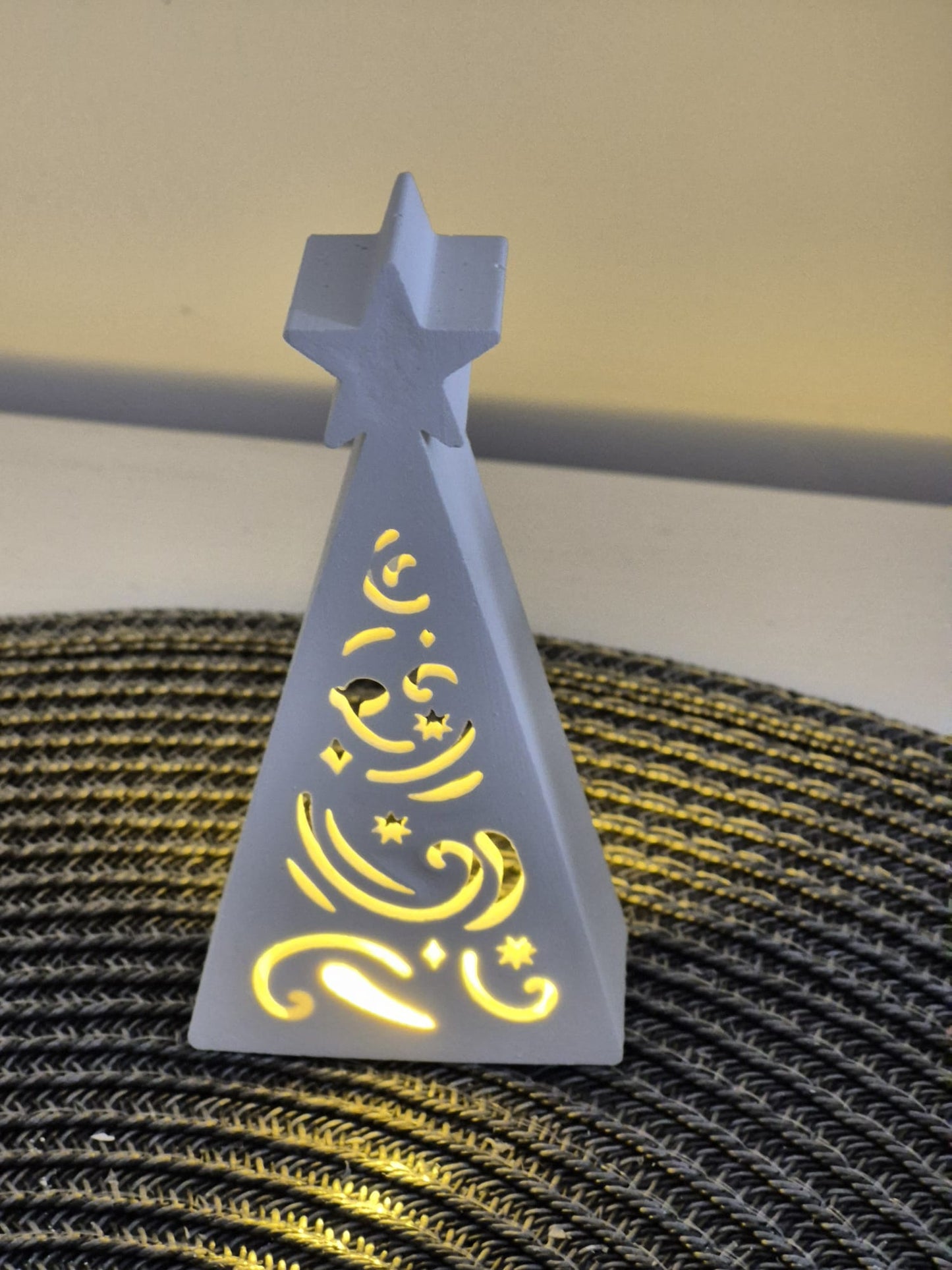 Silikonformen Tannenbäume für Ballonlichter