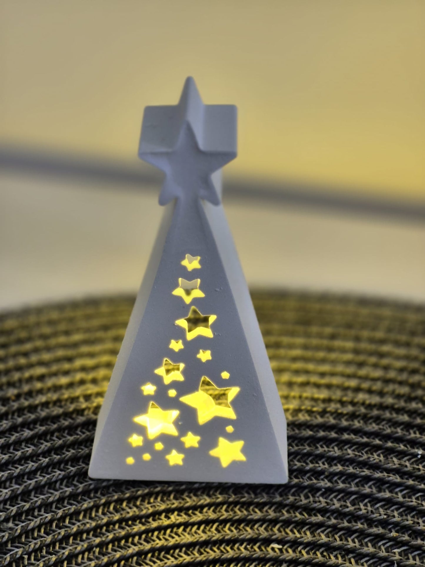 Silikonformen Tannenbäume für Ballonlichter