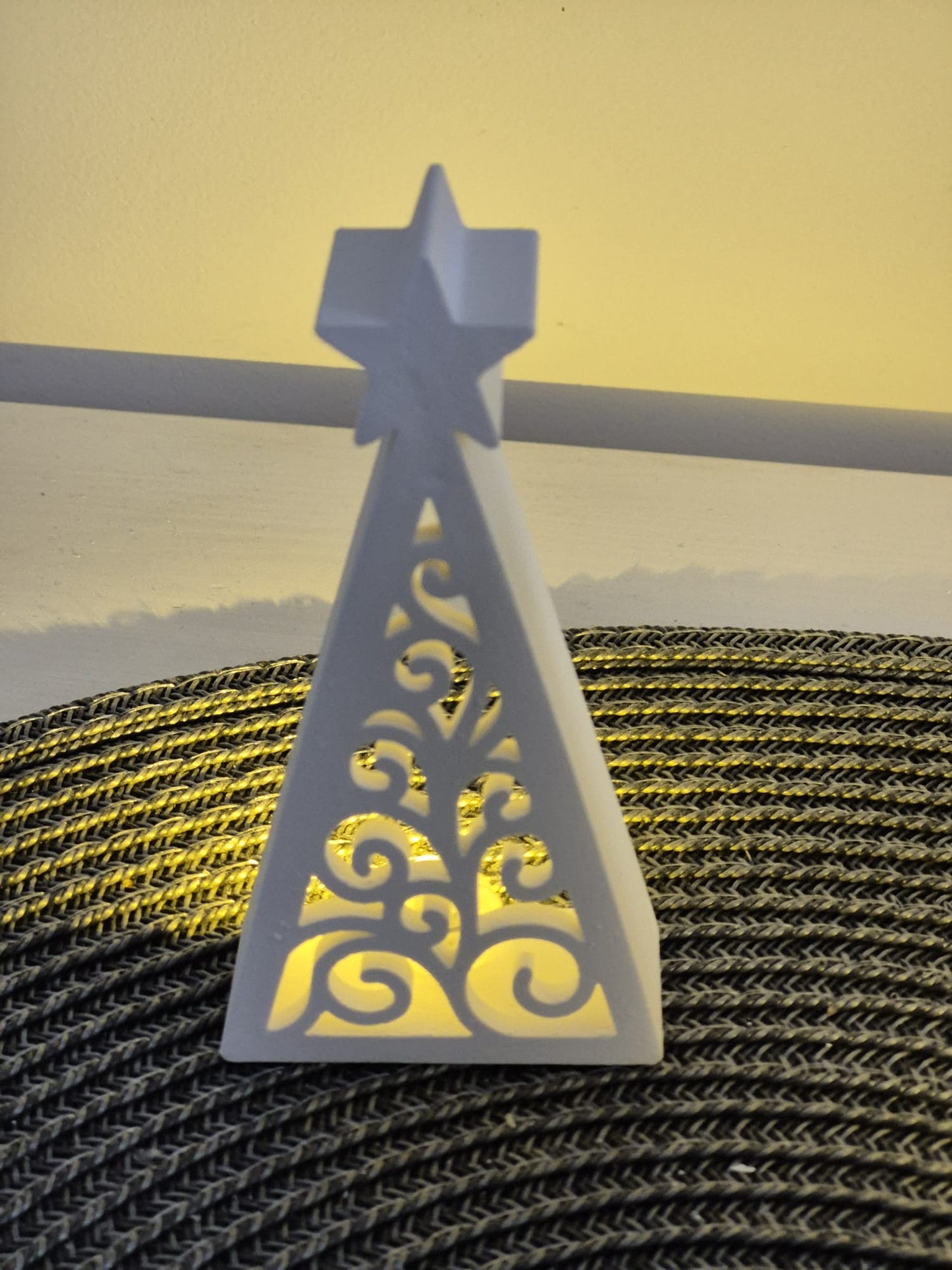 Silikonformen Tannenbäume für Ballonlichter