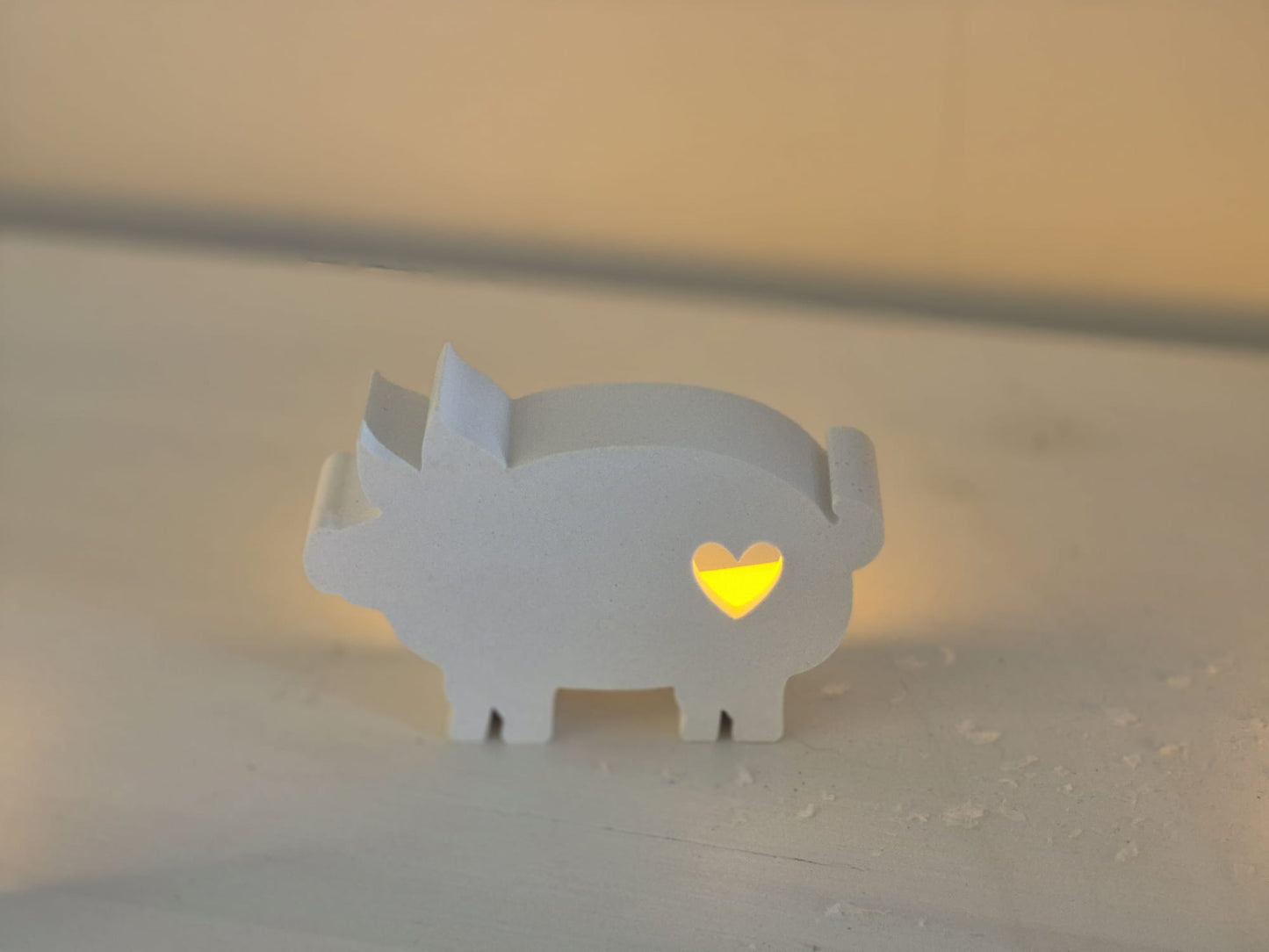 Silikonformen für Silvesterschweinchen für Ballonlichter