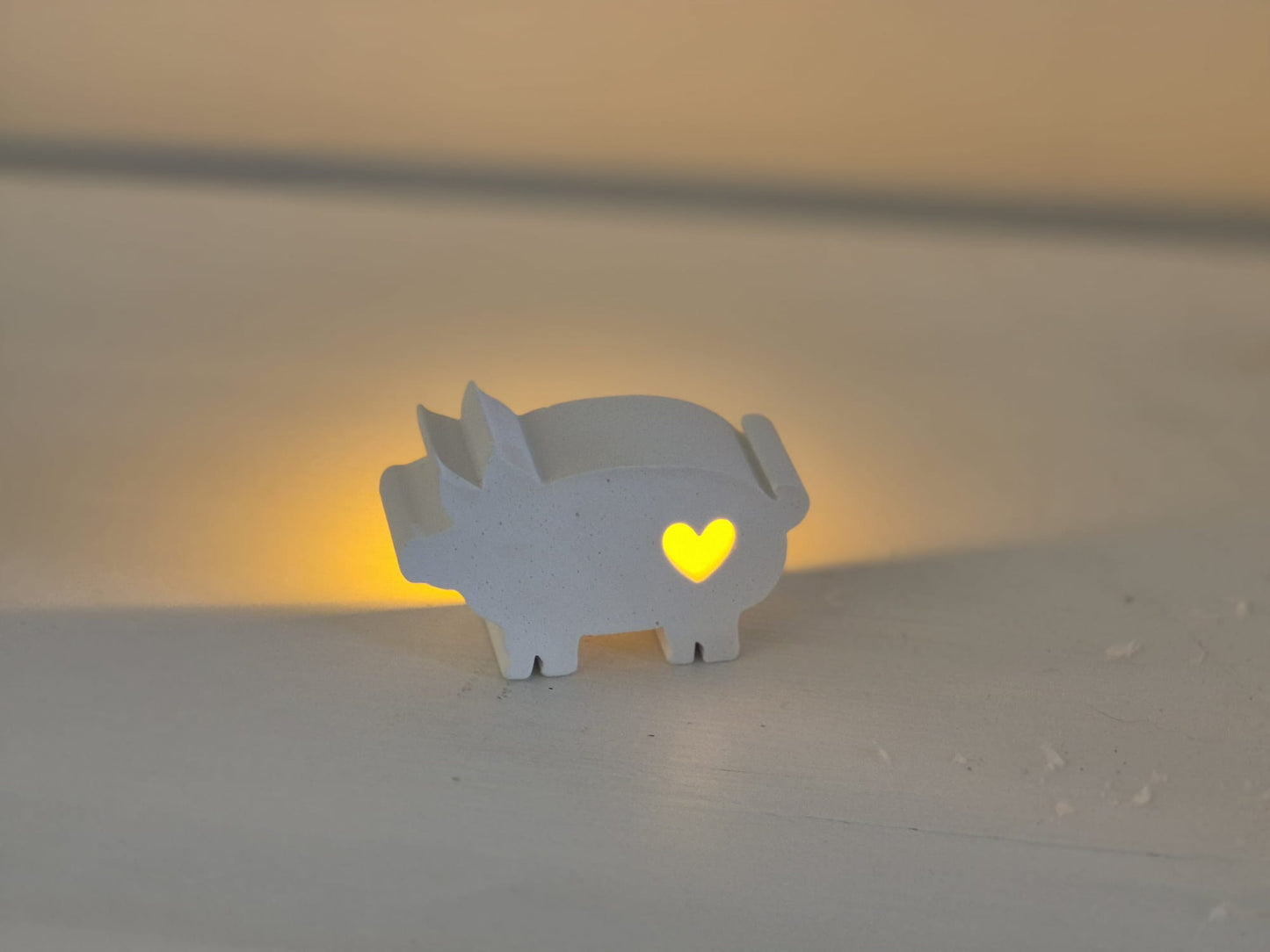 Silikonformen für Silvesterschweinchen für Ballonlichter