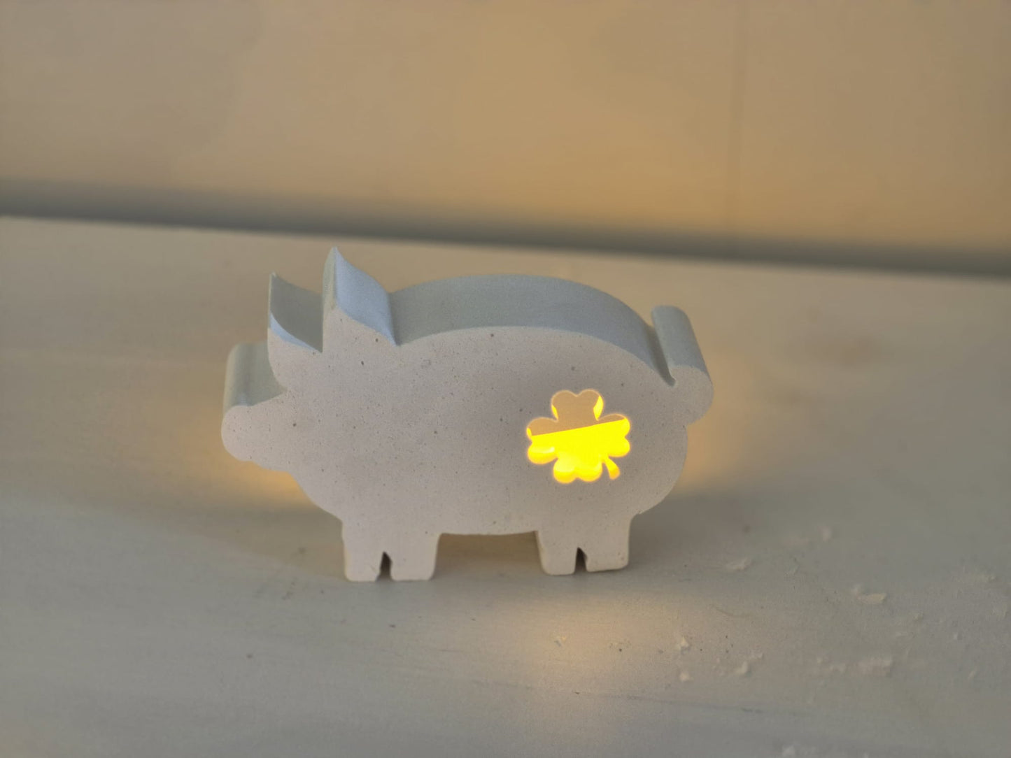 Silikonformen für Silvesterschweinchen für Ballonlichter