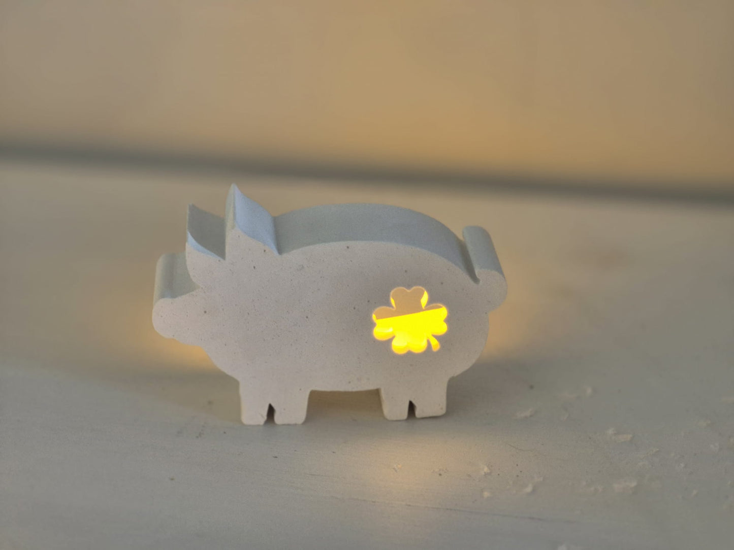 Silikonformen für Silvesterschweinchen für Ballonlichter