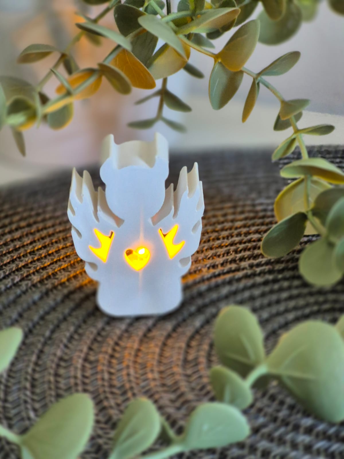 Silikonform Teuflischer Engel - mini -