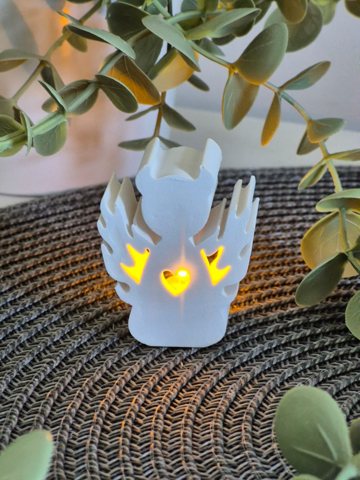 Silikonform Teuflischer Engel - mini -