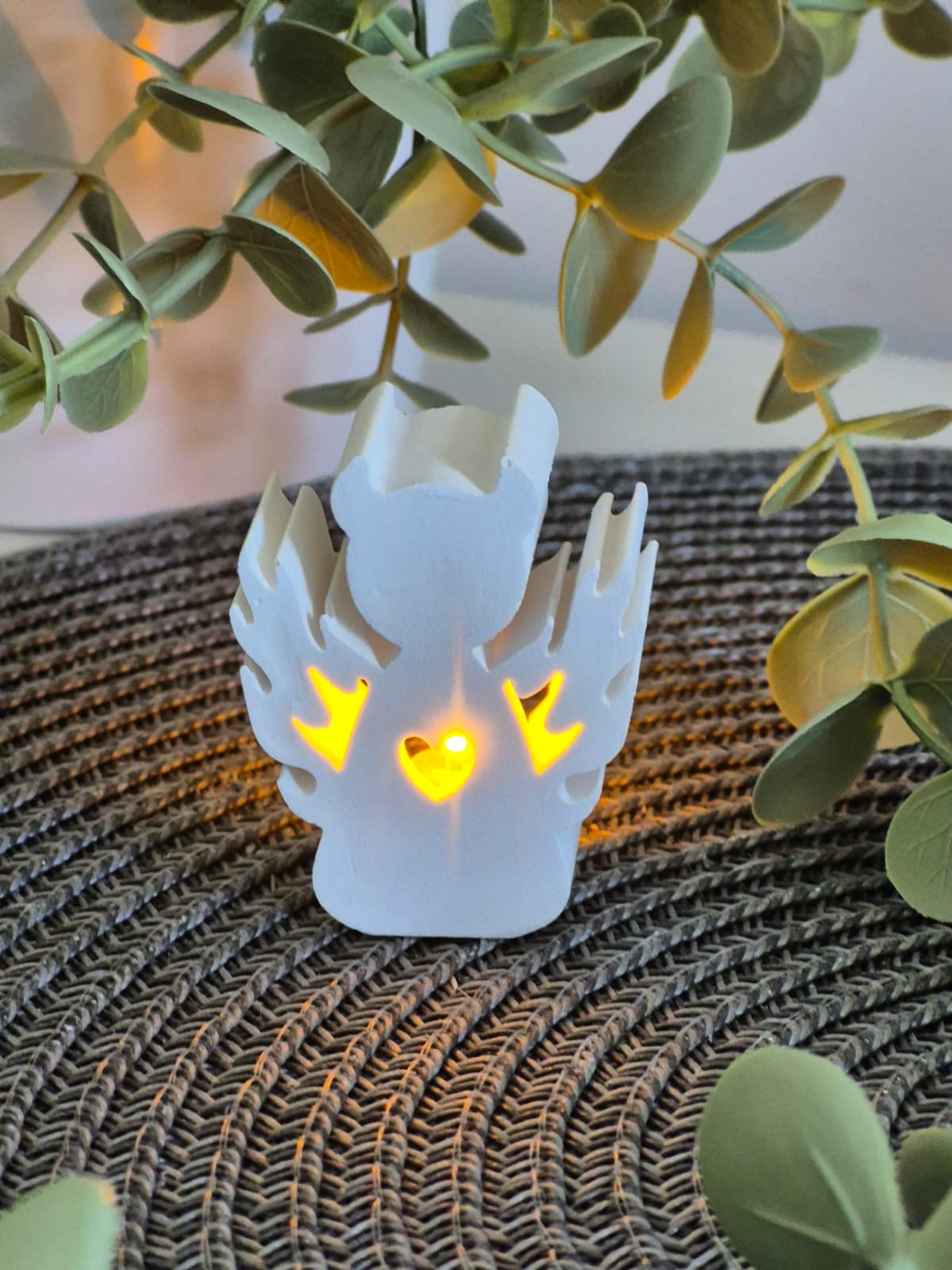 Silikonform Teuflischer Engel - mini -