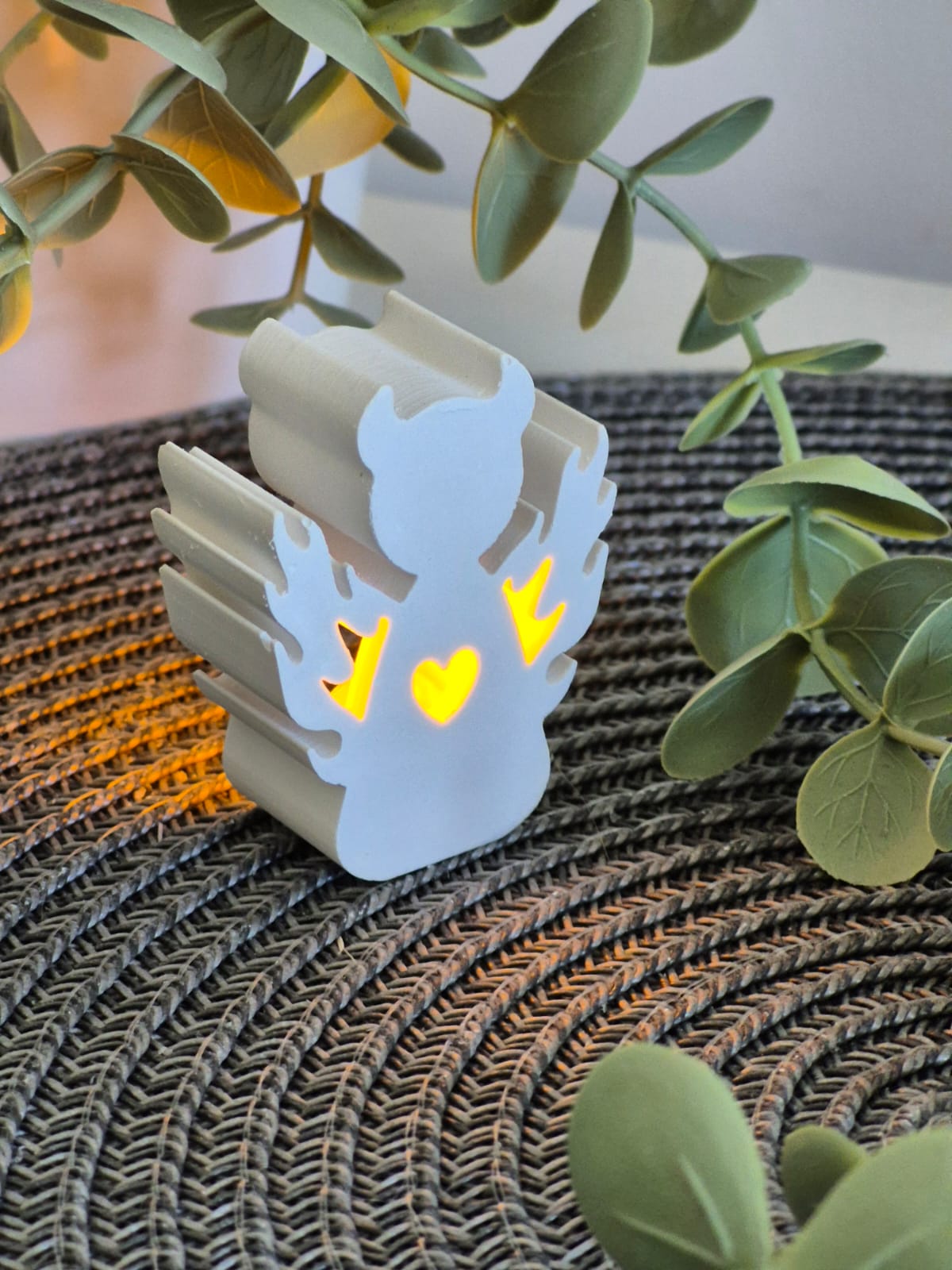 Silikonform Teuflischer Engel - mini -