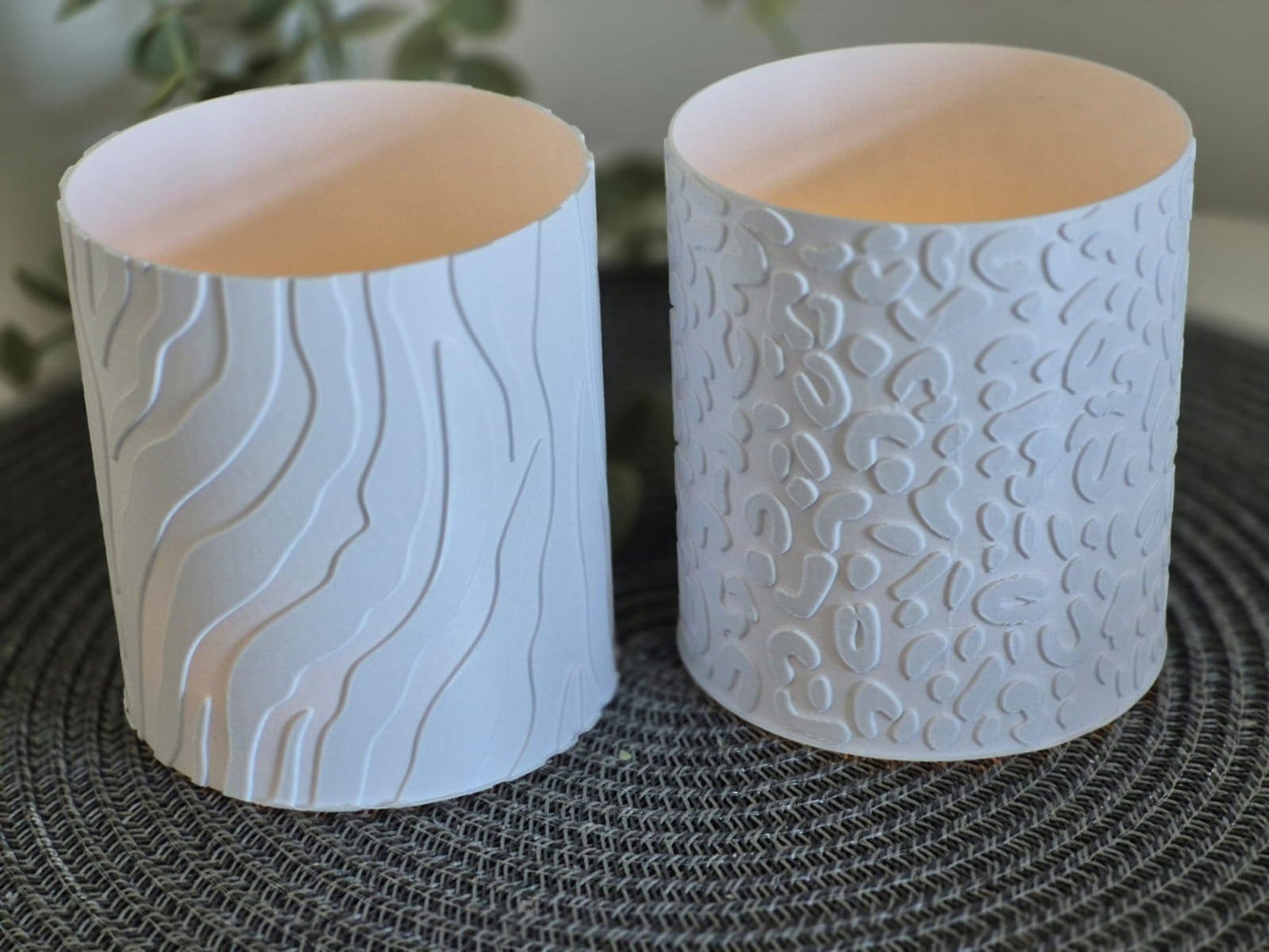 3D Druckdateien Windlicht - passt für "schiefes Ding" Zebra und Leo