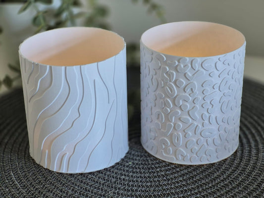 3D Druckdateien Windlicht - passt für "schiefes Ding" Zebra und Leo