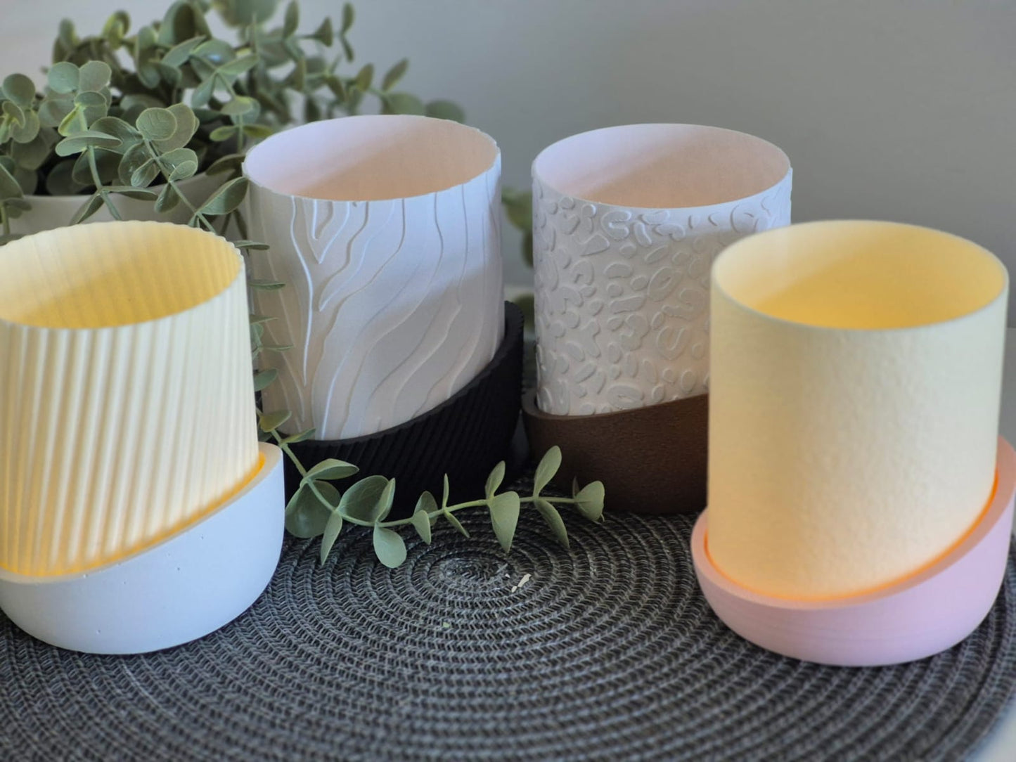 3D Datei "Schiefes Ding", RILLE, FUZZY UND BLANKO