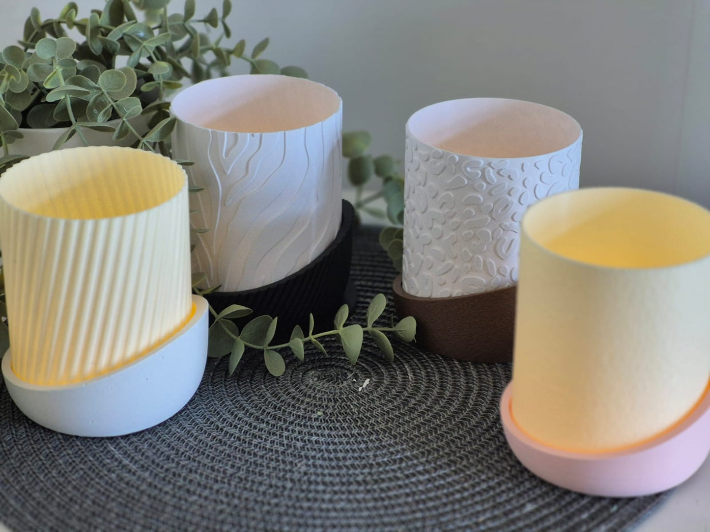 3D Datei "Schiefes Ding", RILLE, FUZZY UND BLANKO