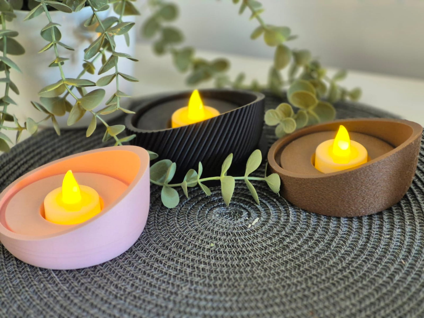3D Datei "Schiefes Ding", RILLE, FUZZY UND BLANKO