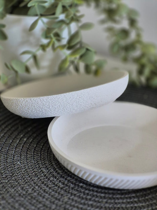 Silikonform kleine Schale