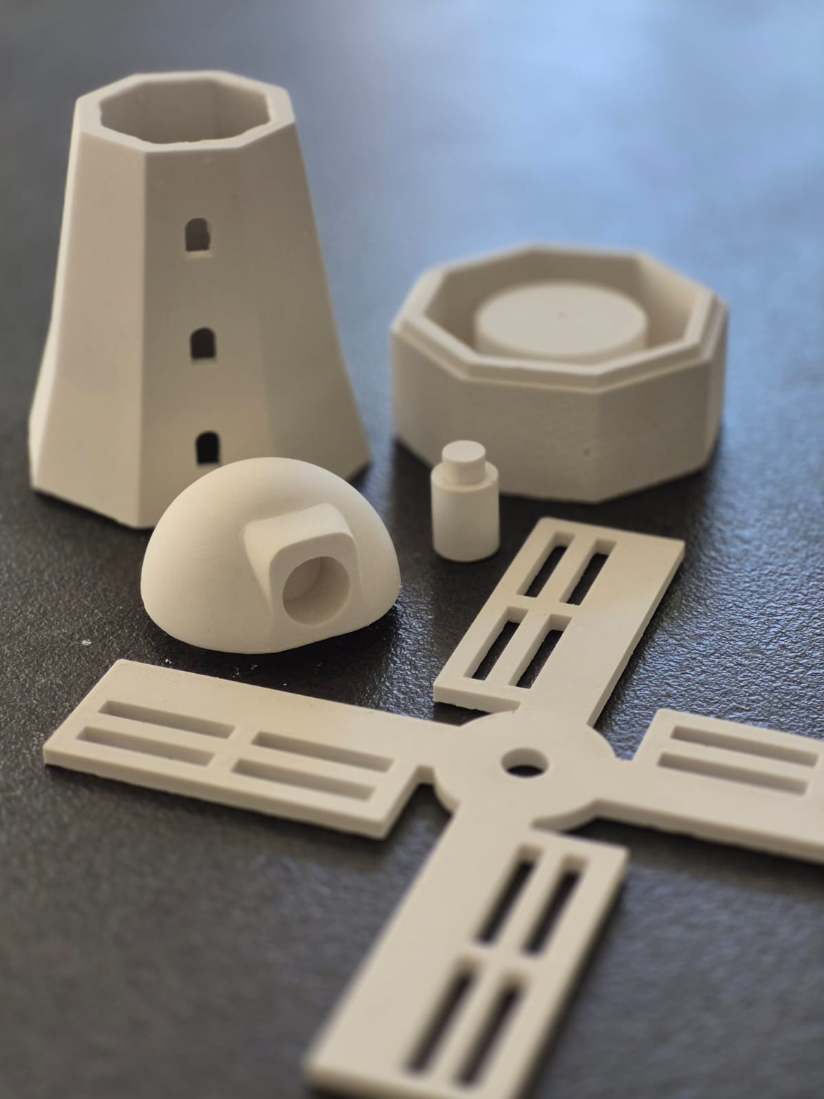 Silikonform Windmühle 5-teilig