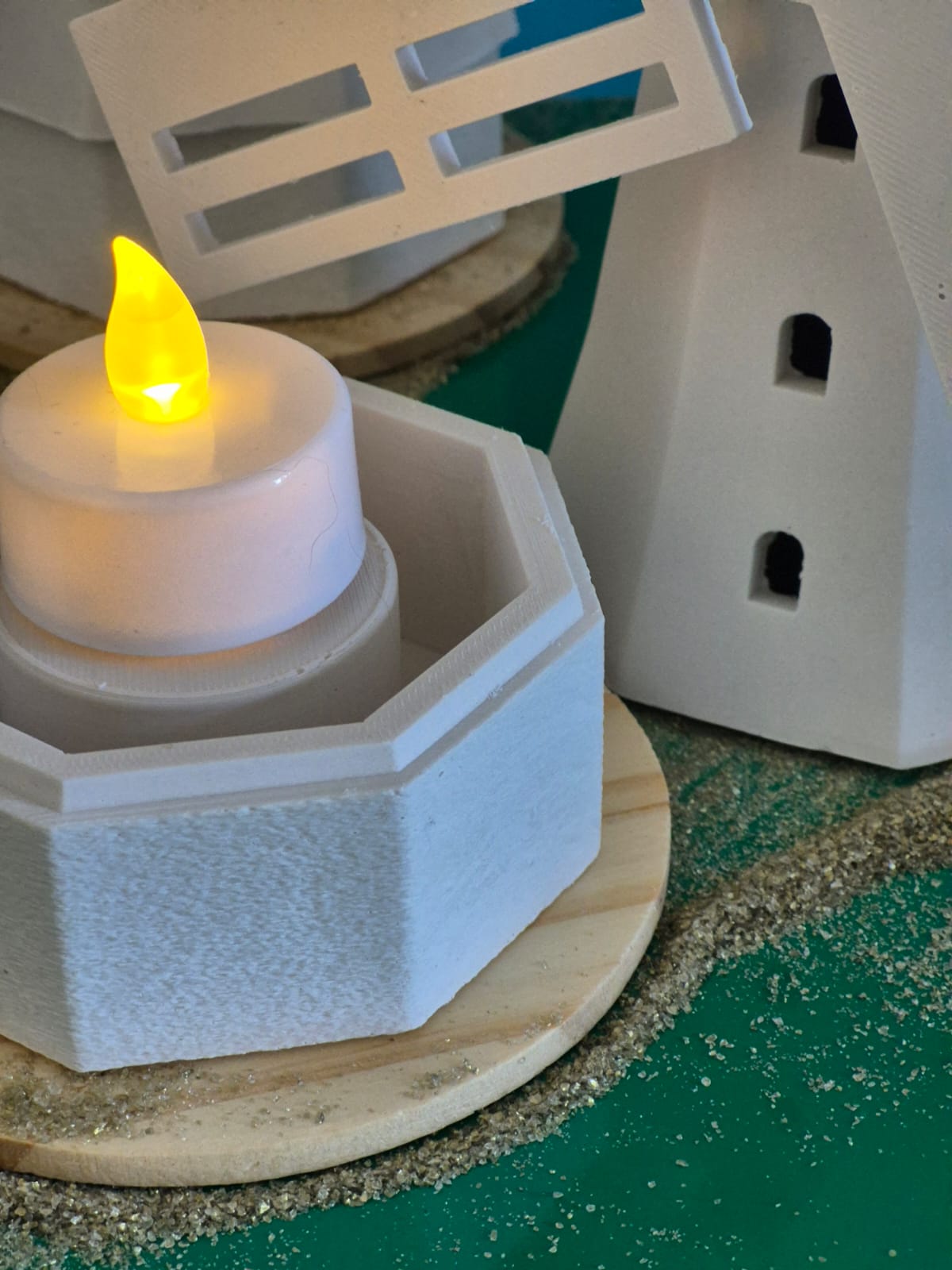 Silikonform Windmühle 5-teilig