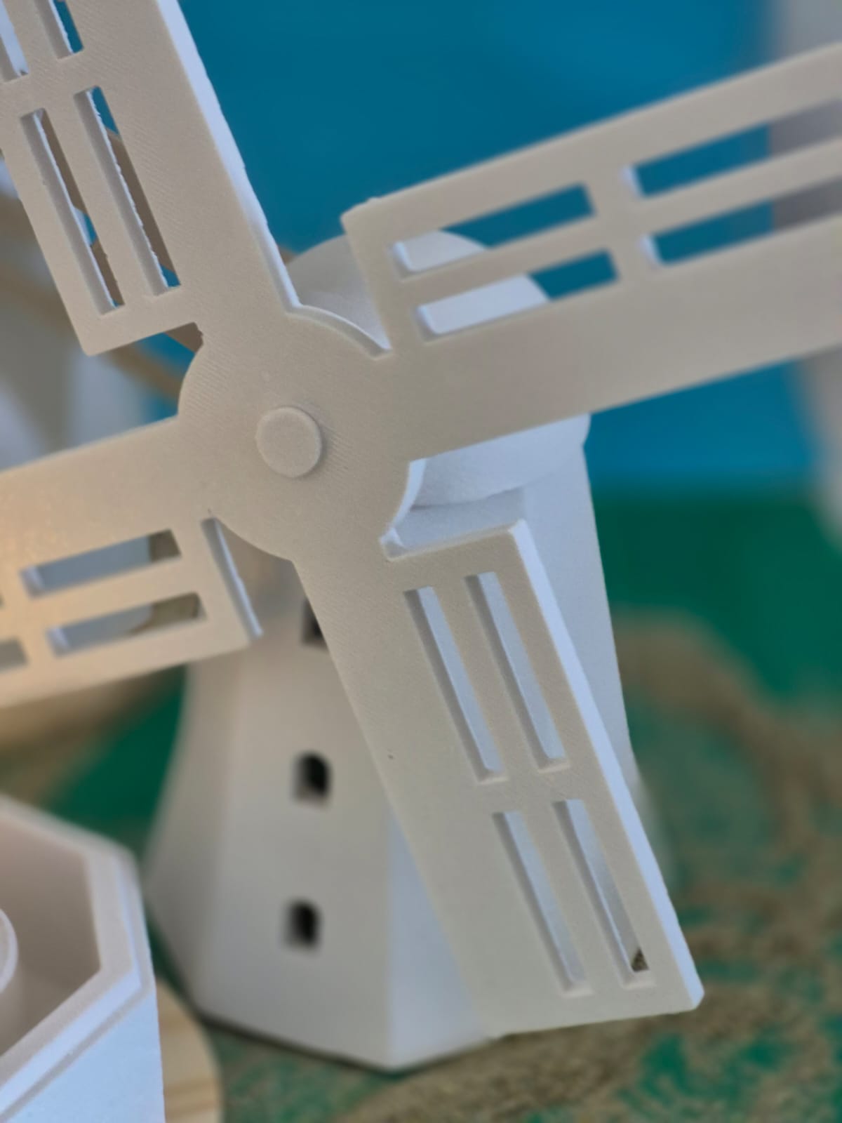 Silikonform Windmühle 5-teilig